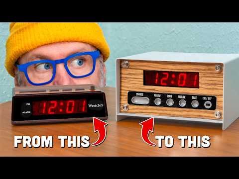 From a $17 Clock to High End Electronics