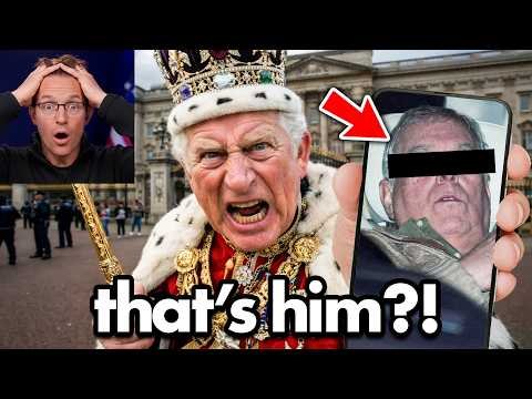 YIKES: Unrecognizable Prince Andrew Out of Jail as King Charles TURNS on Brother…