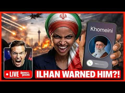 🚨Ilhan Omar LEAKED U.S. Military Attack Plans to IRAN — Treason?