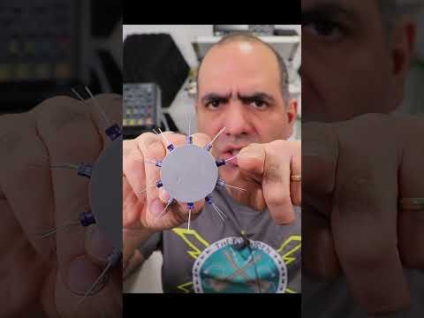 LOUD AND BRIGHT ALARM CLOCK!!! #electronics #shocking #funny