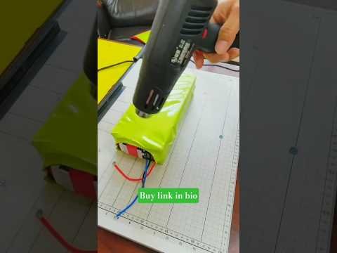 Awesome 😎 battery pack making skills! #soldering #electronics #repair #diyelectronics #solderingiron