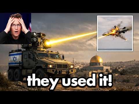 VIDEO: Directed Energy LASERS Used on Battlefield For First Time Ever | The ‘Iron Beam' is INSANE…