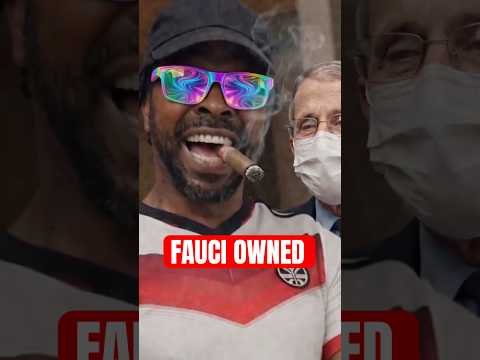Fauci Got TORCHED