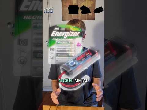 A different type of battery… #electronics #engineering #robotics