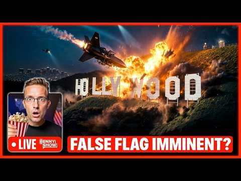 Iranian Drone Attack on America!? False Flag Incoming…