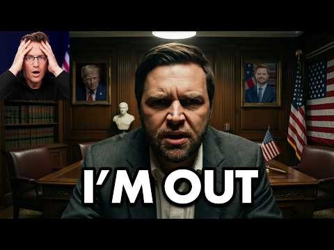 JD Vance Announces He is NOT Running in 2028…!?