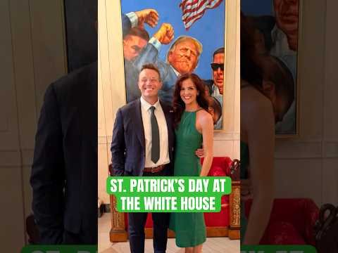 Come With Me To St. Patrick’s Day at The White House