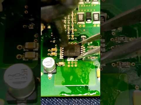 How to Desolder SMD Components with Hot Air