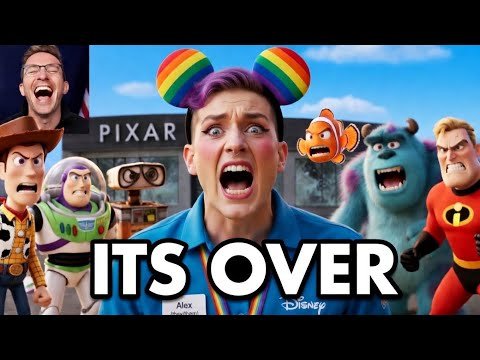 Pixar FIRES All Woke Staff, Admits Gay Movies Suck: ‘Millions of Dollars of Therapy…’