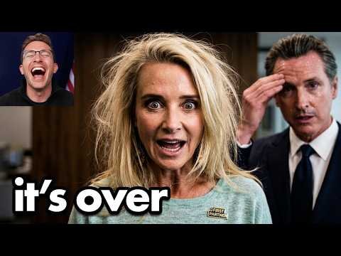 Gavin Newsom's Wife Just Ended His Career