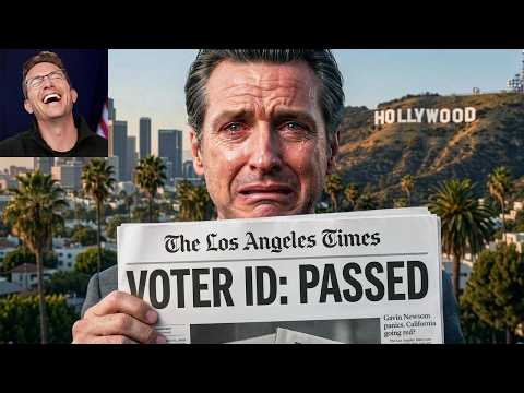 California is About to Get Voter ID | Democrats in PANIC…