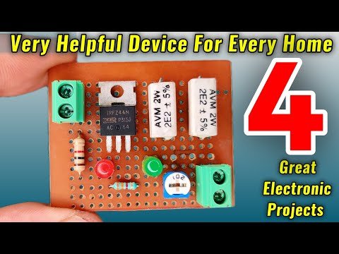 Top 4 Helpful Electronics Projects for Beginners with Basic components