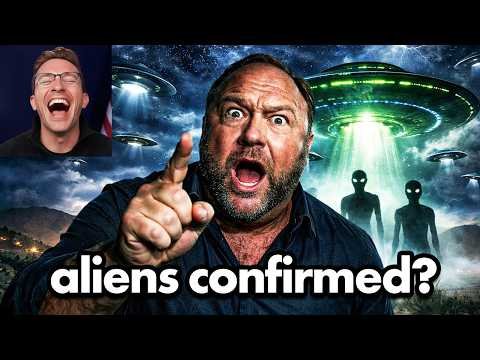 Alex Jones’ SHOCK Alien Announcement…