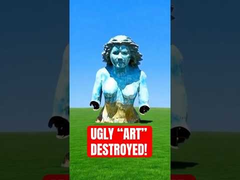 The PERFECT Use for Ugly “Art”