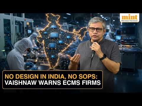 ‘Not Happy…’, Vaishnaw Signals Tough Action If Electronics Firms Fail To Build Design Strength