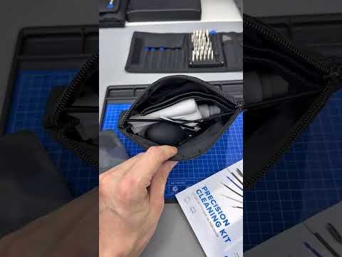 Dreck statt defekt 😬🥸 #ifixit #repair #electronics #smartphone #iphone #clean #cleaning #dirt