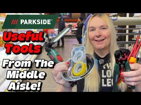 Parkside Useful Tools For Your Electronics Bench – From The Middle of LIDL!