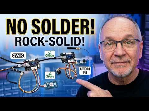 No Solder Prototyping – QWIIC, Grove & Stemma
