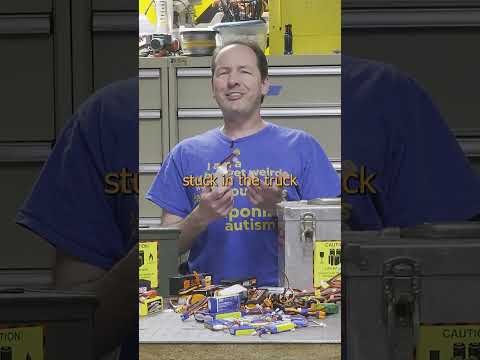 LiPo Battery Safety  #chrisboden #comedy  #engineering #science #educational #diy #electronics #rc