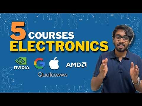 Top 5 Courses for Electronics | VLSI & Embedded in 2026 | ECE,EEE,ENTC.