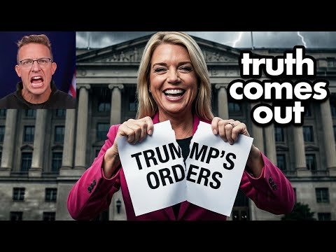 I Just Found Out The TRUTH About Pam Bondi From INSIDE the DOJ…