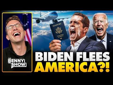 PANIC: The Bidens Have FLED America…