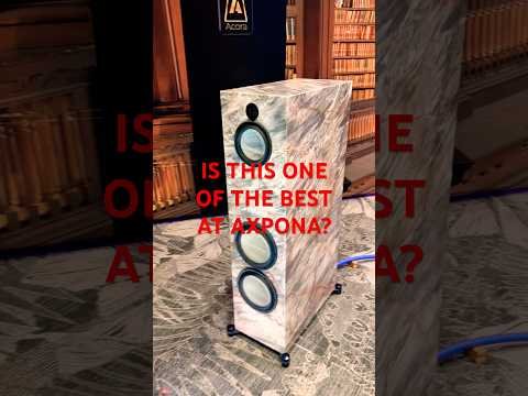 Acora Acoustics & VAC Electronics #hifiaudio #highendaudioequipment #hifispeakers #blacklist