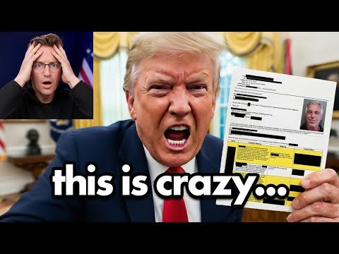 Yes, Trump Is In The Epstein Files | The Reason Why is INSANE…