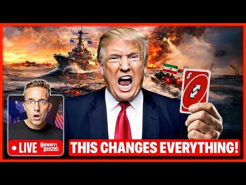 Trump Just Pulled The Biggest Power Move in History | BLOCKADE Stuns Iran…