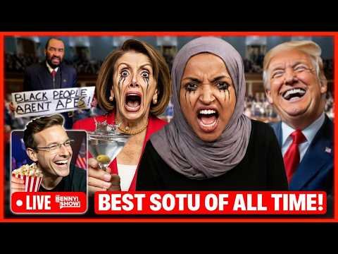 VICTORY: Trump State of the Union Makes Democrats Literally SCREAM, Get Dragged From Chamber Crying