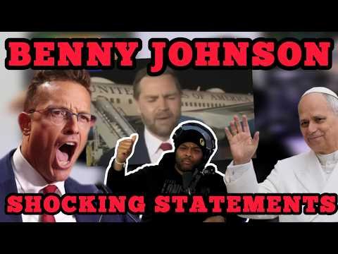 Benny Johnson GOES OFF SCRIPT — J.D. Vance Reacts As Vatican Pentagon Meeting SURFACES