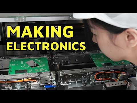 Machines That Build Your Electronics – Factory Tour | Meline Group