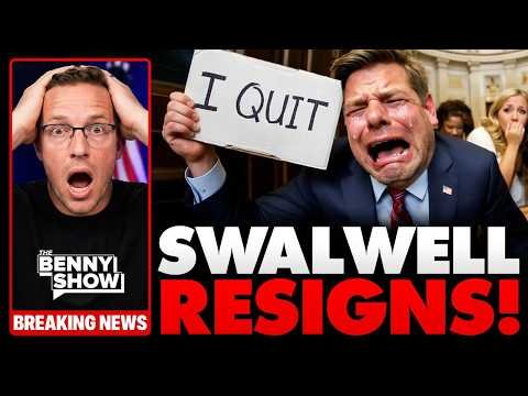 🚨Swalwell Officially RESIGNS From Congress | Something Very BAD is About to Happen…