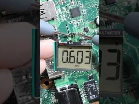 Master SMD Testing in Minutes – Test Electronics Components #repair #motherboardrepair #shorts