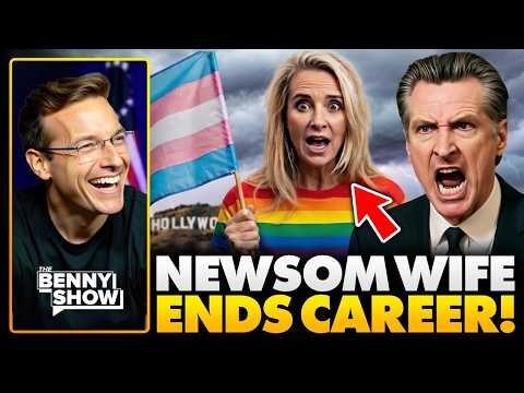 Gavin Newsom's Wife Just ENDED His Career… 🥴