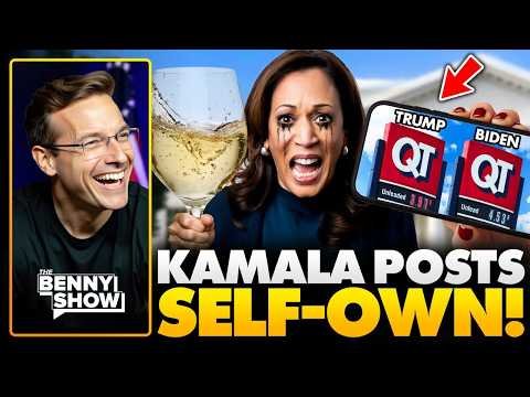 Kamala Harris Shows Up DRUNK at Gas Station, Delivers UNHINGED Slurry Rant | Internet DESTROYS Her…