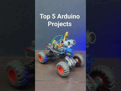 Top 5 Arduino Projects #arduinoproject #experiment #arduino #arduinoprojects #robot #robotics #diy
