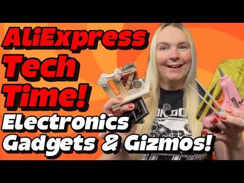 AliExpress Tech Time!  Another Bundle of Electronics Gadgets, Tools, Gadgets & Gizmos!