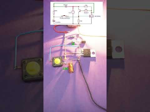 Latch #shorts #scienceproject #experiment #electronics