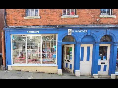 Vintage Electronics Shop in the Centre of Lincoln Check Out J Birkett