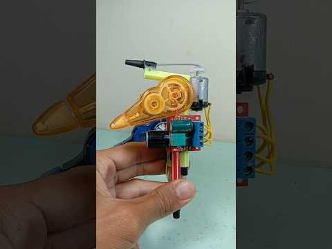 HOW TO MAKE AN ELECTRONIC DRAWING TOY TECHNOLOGY SYSTEM USING SIMPLE MATERIALS