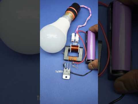 mini inverter #experiment #shorts #electronics #scienceproject