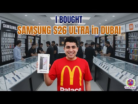 I Bought Samsung S26 Ultra from Dubai’s Cheapest Electronics Market !! 😍🔥🤑