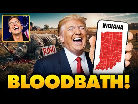 🚨BREAKING: Total MAGA Landslide Victory as Trump Delivers Bloodbath to Indiana RINO Republicans