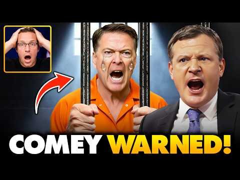 Trump Lawyer’s DARK Prediction for James Comey: ‘Extra Long Jumpsuit…’