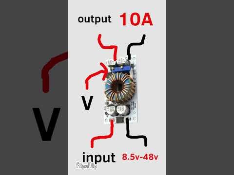 250W Boost Converter: Power Up Your Projects! ⚡️ #Electronics