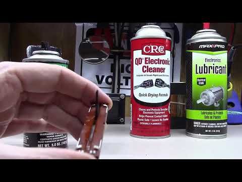 Deoxit Demystified – how to use it and other electronics cleaners