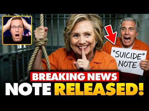 Jeffrey Epstein’s ‘Suicide Note’ Finally Released | This Changes Everything… Is it FAKE?!