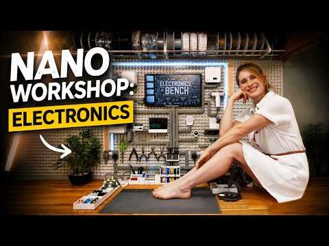Nano Workshop: I Turned 1 Metre Into a Dream Electronics Lab