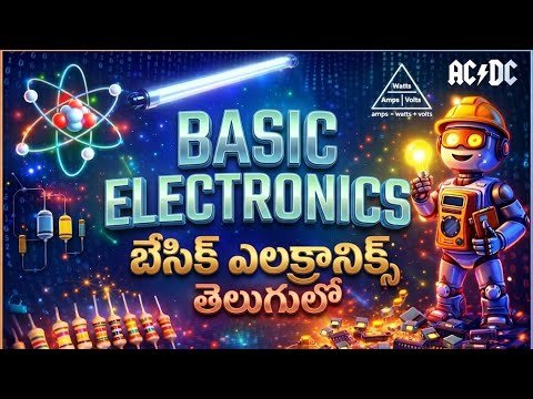 Basic Electronics in Telugu